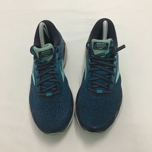 Brooks Women Sz 8.5 Adrenaline GTS18 Running Shoes